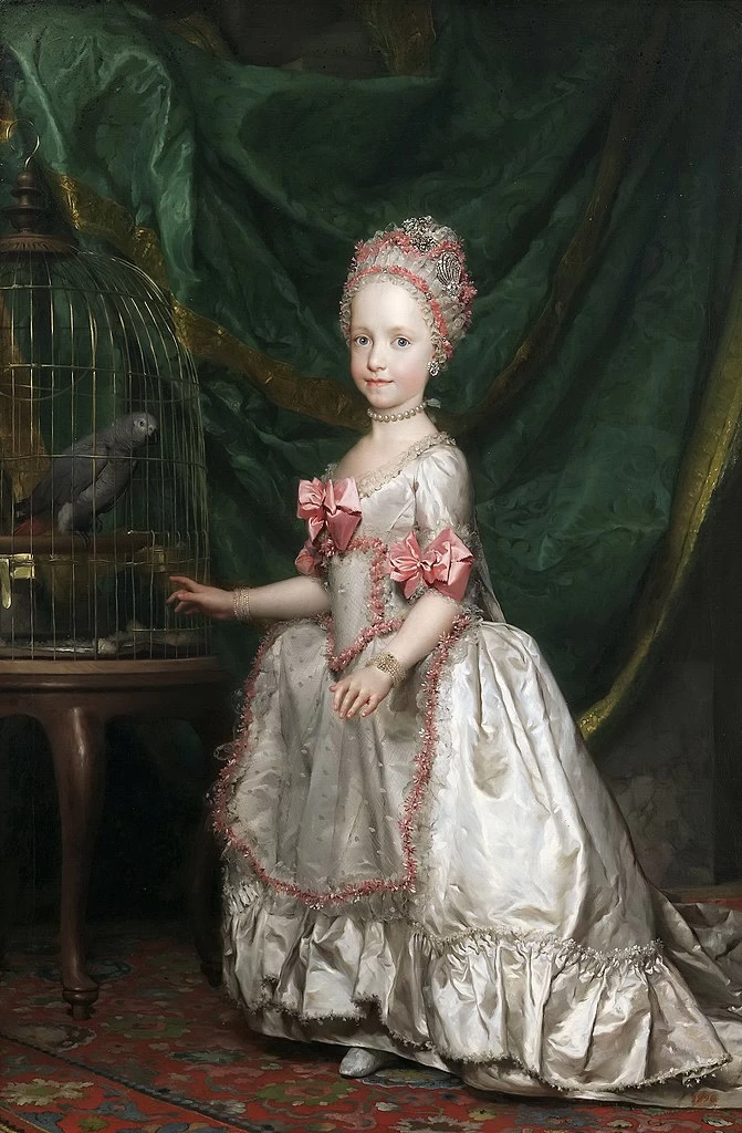 Ritratto dell'Arciduchessa Maria Teresa d'Austria - Museo del Prado, Madrid